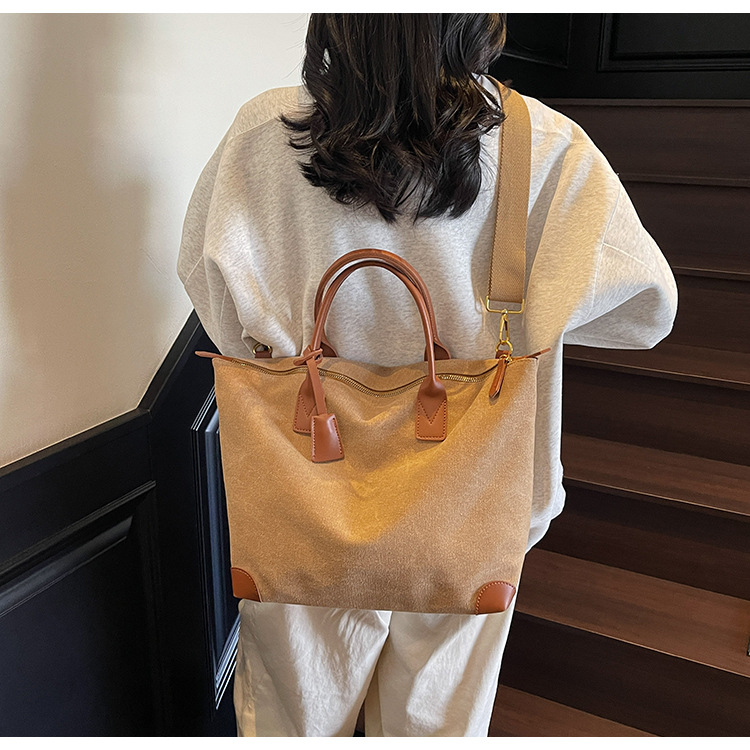 กระเป๋าผ้าแคนวาสปักโลโก้ตามสั่ - Women Bags Logo บทวิจารณ์และราคา