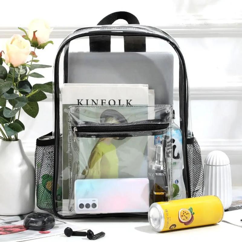 กระเป๋าเป้สะพายหลัง PVC โปร่งใ - Women Bags Designer บทวิจารณ์และราคา