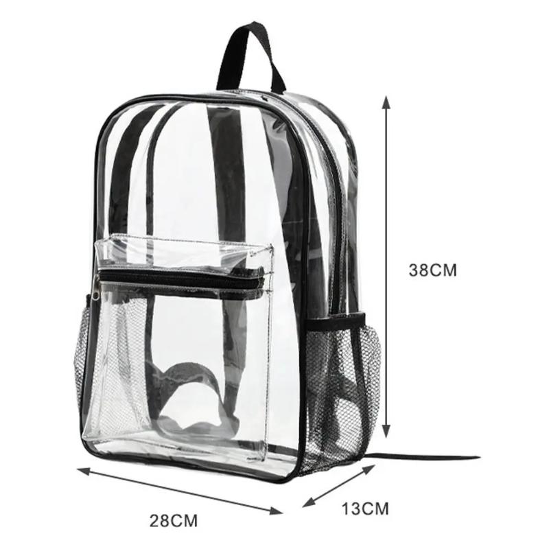 กระเป๋าเป้สะพายหลัง PVC โปร่งใ - Women Bags Designer บทวิจารณ์และราคา
