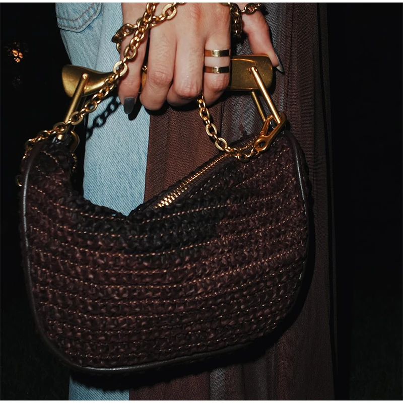 กระเป๋าถือแบรนด์ Gold Handle ง - Women Bags High End Brands บทวิจารณ์และราคา