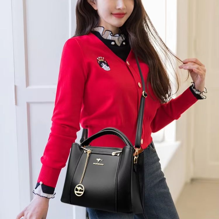 2024 ผู้หญิงหรูหราDesigner 3 ช - Women'S Kangaroo Bags บทวิจารณ์และราคา