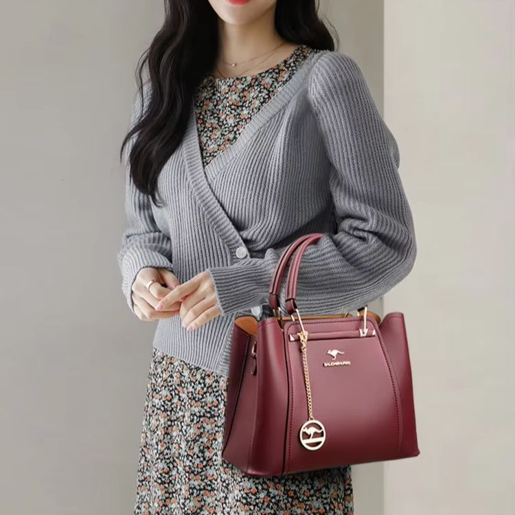 2024 ผู้หญิงหรูหราDesigner 3 ช - Women'S Kangaroo Bags บทวิจารณ์และราคา