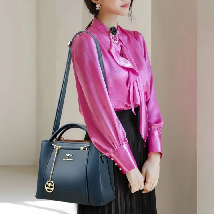 2024 ผู้หญิงหรูหราDesigner 3 ช - Women'S Kangaroo Bags บทวิจารณ์และราคา