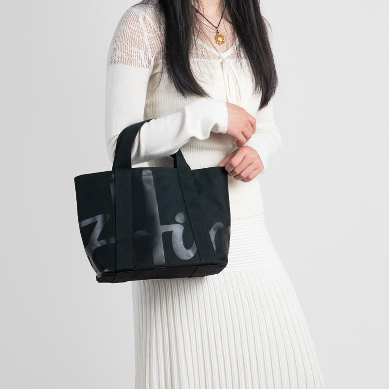 กระเป๋าผ้าแคนวาสลายโลโก้แบรนด์ - Women Bags Logo บทวิจารณ์และราคา
