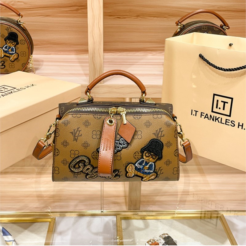 กระเป๋าถือสตรีแบรนด์หรูน้ําหนั - Women Bags High End Brands บทวิจารณ์และราคา