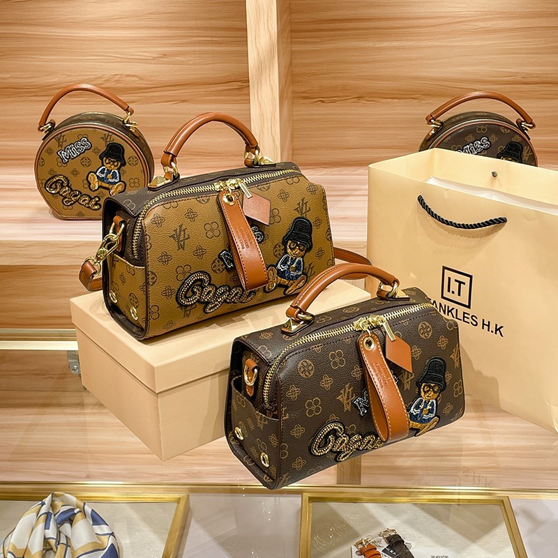 กระเป๋าถือสตรีแบรนด์หรูน้ําหนั - Women Bags High End Brands บทวิจารณ์และราคา