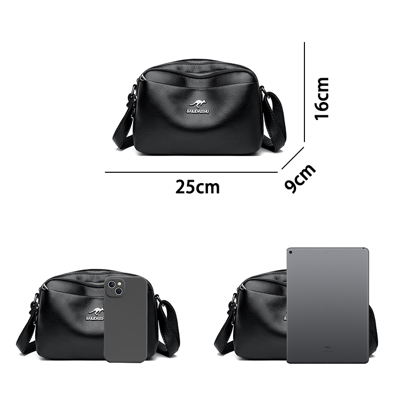 กระเป๋าหนัง PU แท้ Kangaroo สำ - Women'S Kangaroo Bags บทวิจารณ์และราคา