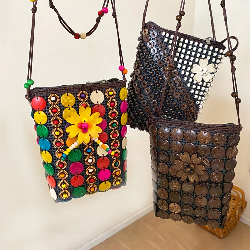 กระเป๋าโทรศัพท์มินิสไตล์โบฮีเม - Women Bags Vietnam บทวิจารณ์และราคา