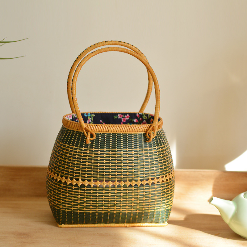 ตะกร้าแฮนด์เมดเวียดนาม ตะกร้าเ - Women Bags Vietnam บทวิจารณ์และราคา