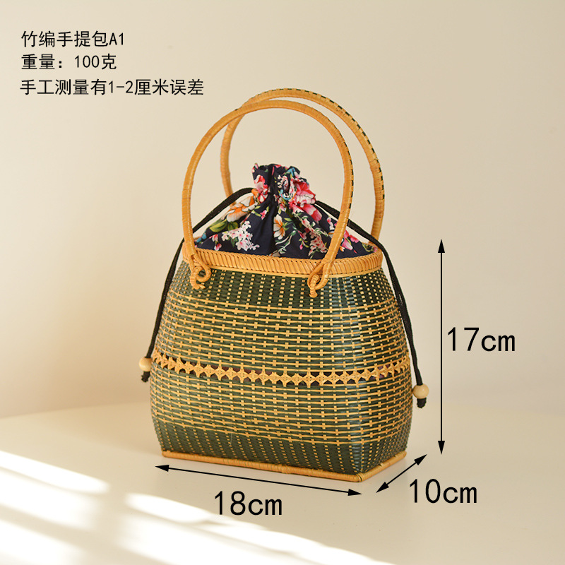 ตะกร้าแฮนด์เมดเวียดนาม ตะกร้าเ - Women Bags Vietnam บทวิจารณ์และราคา