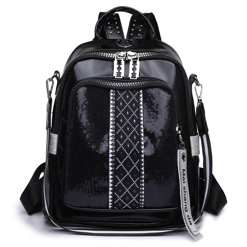 กระเป๋าเป้สะพายหลังหนังความจุข - Women Bags H&M บทวิจารณ์และราคา
