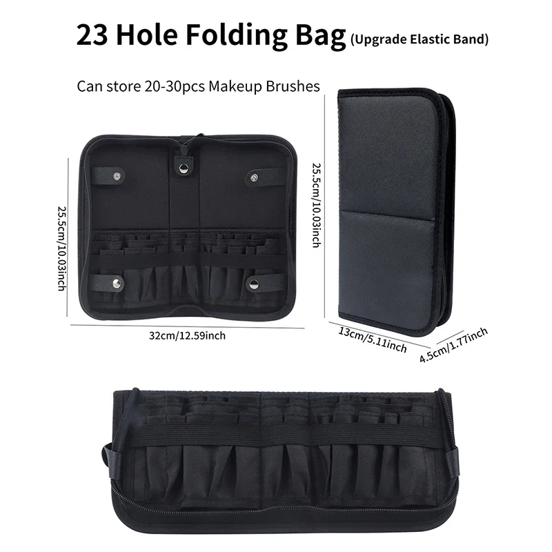 29/23 หลุมแปรงแต่งหน้าแบบพับได - Women Bags Deals บทวิจารณ์และราคา