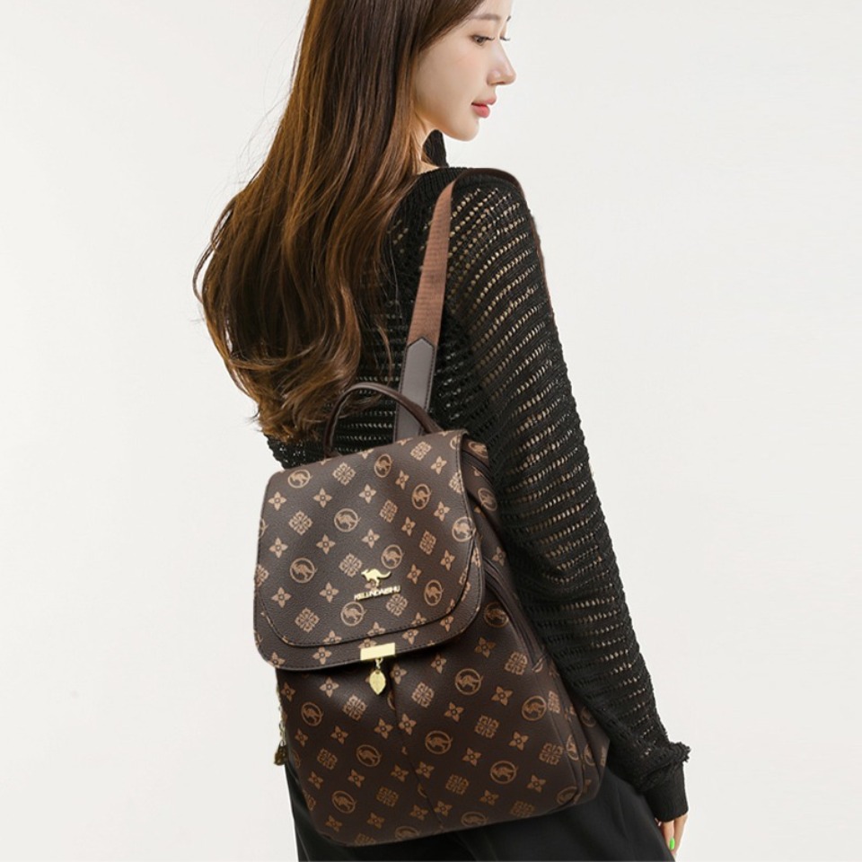 คลาสสิก Kangaroo พิมพ์กระเป๋าเ - Women'S Kangaroo Bags บทวิจารณ์และราคา