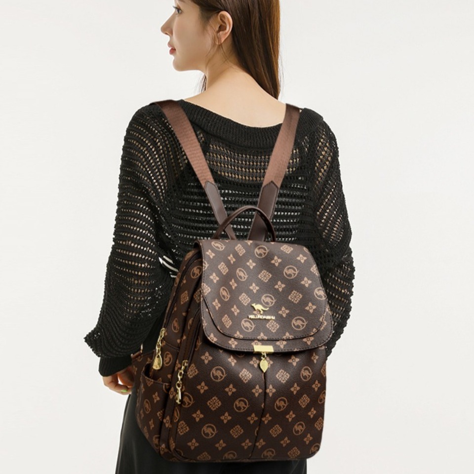 คลาสสิก Kangaroo พิมพ์กระเป๋าเ - Women'S Kangaroo Bags บทวิจารณ์และราคา