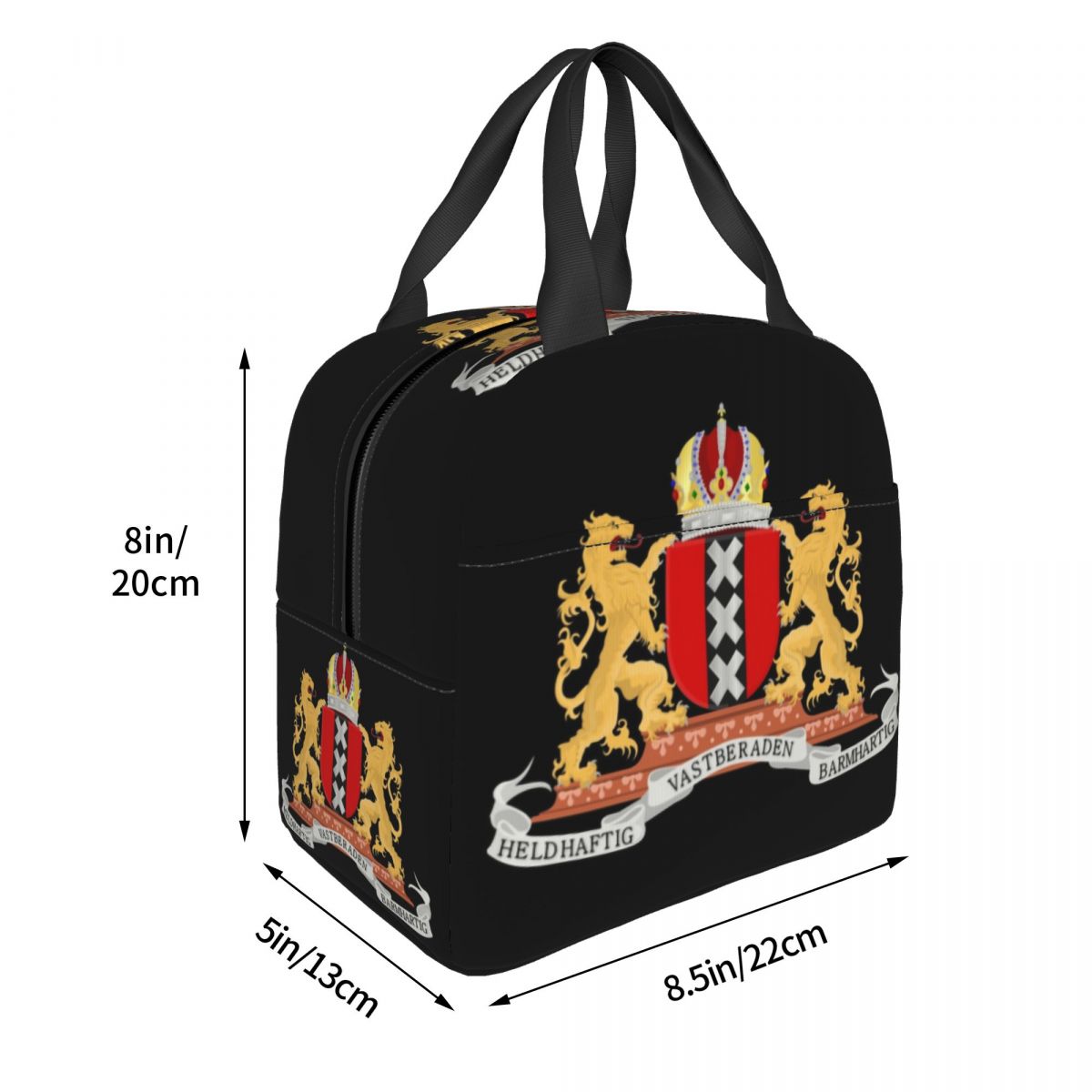 Custom Amsterdam Coat Of Arms  - Women Bags Netherlands บทวิจารณ์และราคา