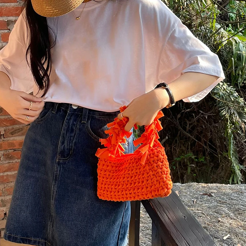 ฤดูใบไม้ผลิและฤดูร้อน Handทอผู - Women'S Bags Holiday บทวิจารณ์และราคา